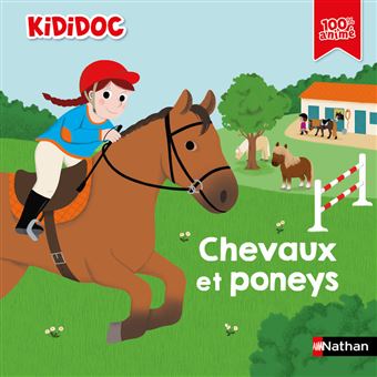 Chevaux et poneys -Opalivres-Littérature jeunesse