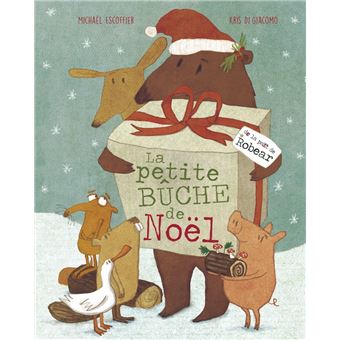 La-petite-buche-de-Noel-Opalivres-littérature jeunesse