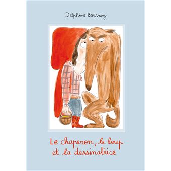 Le-chaperon-le-loup-et-la-dessinatrice