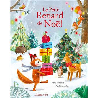 Le petit renard de Noël-Opalivres-Littérature jeunesse
