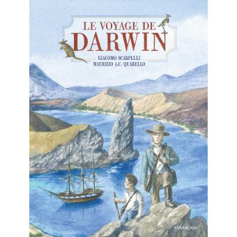 Le-voyage-de-darwin-Opalivres-littérature jeunesse