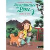 Les animaux de Lou - Enquête au Japon- Opalivres-littérature jeunesse