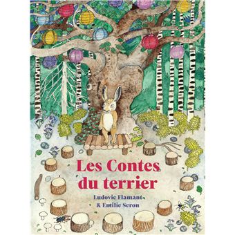 Les contes du terrier -Opalivres-Littérature jeunesse