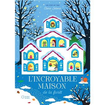 L’incroyable maison de la forêt- Opalivres-Littérature jeunesse