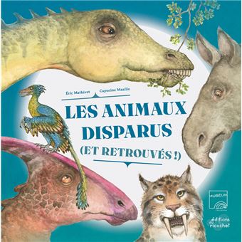 les animaux disparus-Opalivres-littérature jeunesse