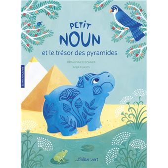 Petit Noun et le trésor des pyramides-Opalivres-Littérature jeunesse