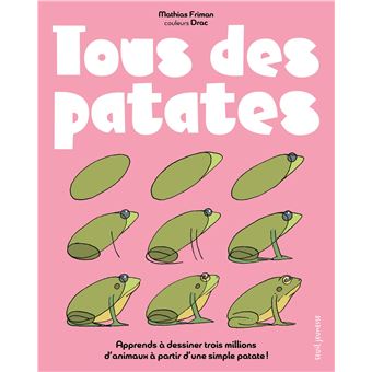 Tous des patates -Opalivres-Littérature jeunesse
