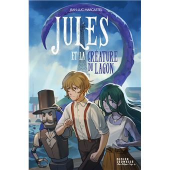 Jules-et-la-creature-du-lagon-Opalivres-littérature jeunesse