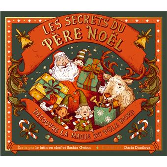 Les-Secrets-du-Père-Noël-Opalivres-Littérature Jeunesse