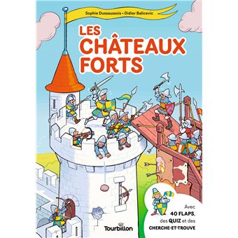 Les châteaux forts-Opalivres-Littérature jeunesse