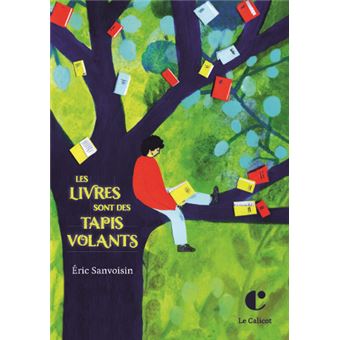 Les livres sont des tapis volants-Opalivres-Littérature jeunesse