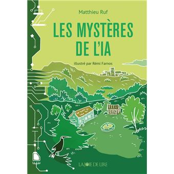 Les mystères de l'IA -Opalivres-Littérature jeunesse