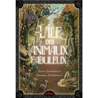L’île des animaux fabuleux -Opalivres-Littérature jeunesse