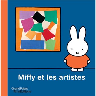 Miffy et les artistes -Opalivres-Littérature jeunesse