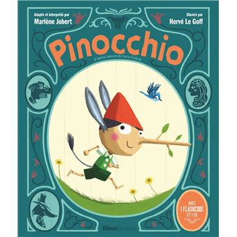 Pinocchio -Opalivres-Littérature jeunesse