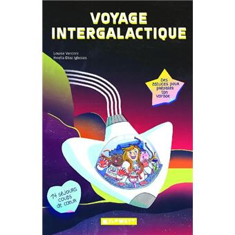 Voyage intergalactique -Opalivres-Littérature jeunesse