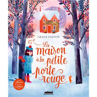 la maison à la petite porte rouge-Opalivres-littérature jeunesse