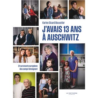  J'avais 13 ans à Auschwitz-Opalivres-Littérature jeunesse