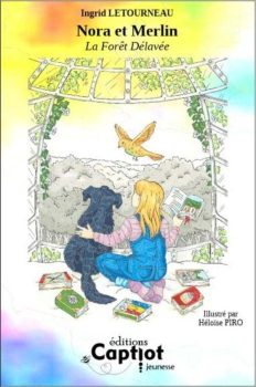 La-forêt-délavée-Nora-et-Merlin-Opalivres-Littérature Jeunesse