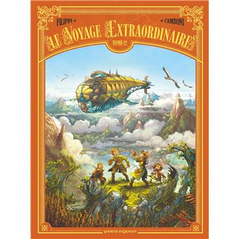 Le voyage extraordinaire -Opalivres-Littérature jeunesse