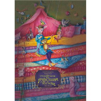 L'étonnante-histoire-de-la-princesse-au-petit-pois-Opalivres-Littérature Jeunesse