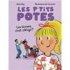 Les-p-tits-potes les bisous c'est obligé-Opalivres-littérature jeunesse