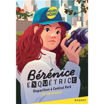 Berenice-enquetrice-Disparition-a-Central-Park-Opalivres-littérature jeunesse