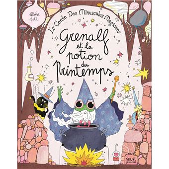 Grenalf et la potion du printemps -Opalivres-Littérature jeunesse