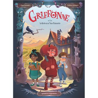 Griffonne - T.1- Opalivres-Littérature jeunesse