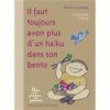 Il-faut-toujours-avoir-plus-d-un-haïku-dans-son-bento-Opalivres-Littérature Jeunesse