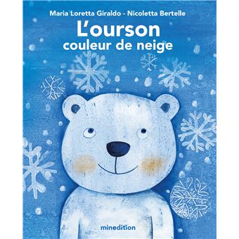 L’ourson couleur de neige -Opalivres-Littérature jeunesse