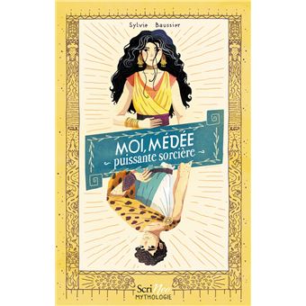 Moi, Médée, puissante sorcière -Opalivres-Littérature jeunesse