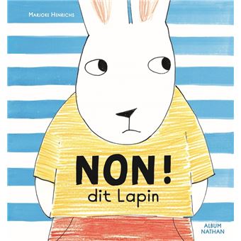 NON dit Lapin -Opalivres-Littérature jeunesse
