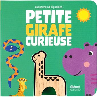 Petite girafe curieuse -Opalivres-Littérature jeunesse