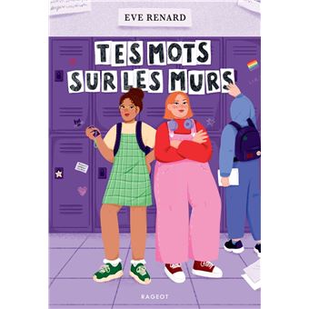 Tes mots sur les murs -Opalivres-Littérature jeunesse