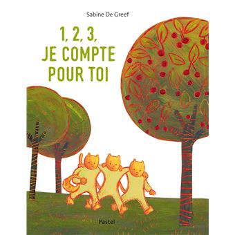 1,2,3, Je compte pour toi -Opalivres-Littérature jeunesse
