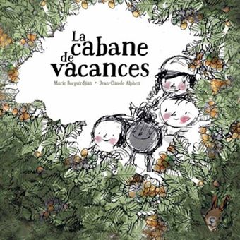 La cabane de vacances -Opalivres-Littérature jeunesse