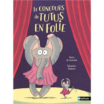 Le concours de tutus en folie-Opalivres-Littérature jeunesse