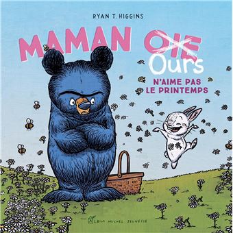 Maman (oie) ours n’aime pas le printemps-Opalivres-Littérature jeunesse