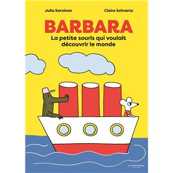Barbara la petite souris -Opalivres-Littérature jeunesse