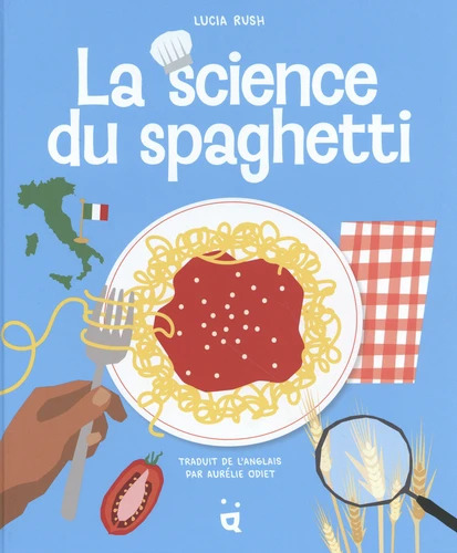 La science du spaghetti-Opalivres-littérature jeunesse