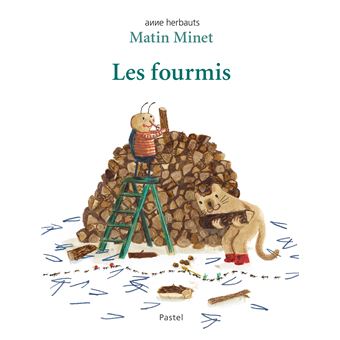 Les fourmis -Opalivres-Littérature jeunesse