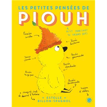 Les petites pensées de Piouh -Opalivres-Littérature jeunesse