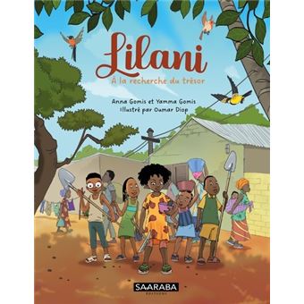 Lilani - A la recherche du trésor -Opalivres-littérature jeunesse