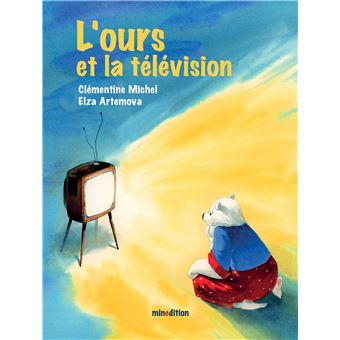 L’ours et la télévision -Opalivres-Littérature jeunesse