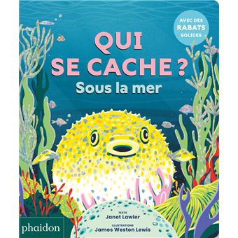 Qui se cache sous la mer -Opalivres-Littérature jeunesse