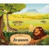 La savane -Opalivres-Littérature jeunesse