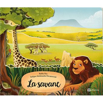 La savane -Opalivres-Littérature jeunesse