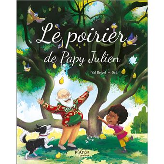 Le-Poirier-de-Papy-Julien-Opalivres-Littérature Jeunesse