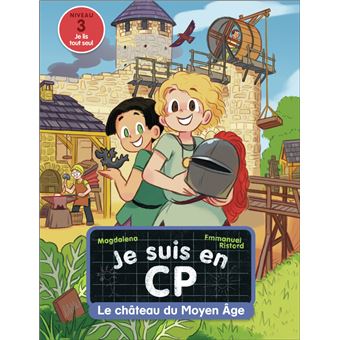 Le château du Moyen Age-Opalivres-Littérature jeunesse